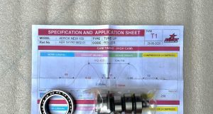 Pengenalan Noken As atau Camshaft pada Kendaraan Bermotor: Fungsi dan Perannya