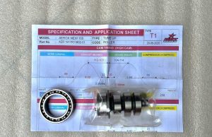 Pengenalan Noken As atau Camshaft pada Kendaraan Bermotor: Fungsi dan Perannya