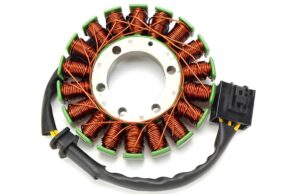 Modifikasi Alternator Motor untuk Meningkatkan Daya Listrik spul motor