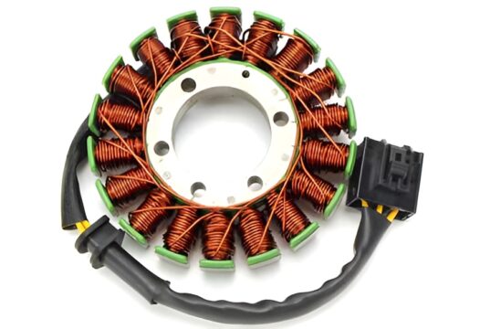 Modifikasi Alternator Motor untuk Meningkatkan Daya Listrik spul motor