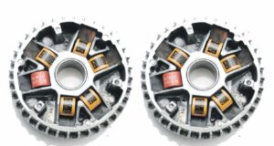 Perbandingan Kinerja Roller pada Sistem Transmisi CVT Sepeda Motor roller motor