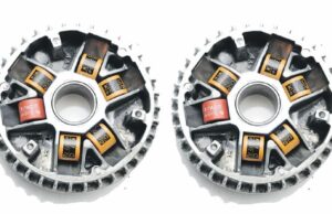 Perbandingan Kinerja Roller pada Sistem Transmisi CVT Sepeda Motor roller motor