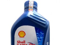 Oli Shell Terbaik untuk Kendaraan motor dan mobil Shell helix hx5 5w-30