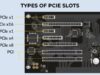 pengertian PCIe dan generasi PCIe PCIe