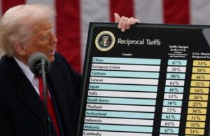 Dampak Tarif 34% AS Terhadap Ekonomi Indonesia tariff trump