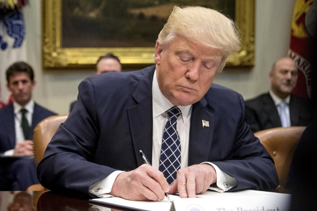 trump executive order