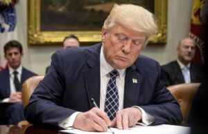 Analisa lebih dalam kebijakan Tariff trump ke indonesia trump executive order