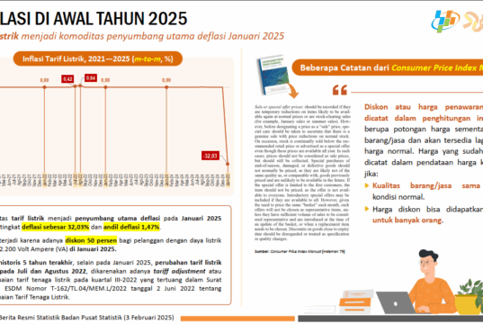 Bahaya deflasi bagi ekonomi indonesia, berdasarkan data 2025 data deflasi indonesia