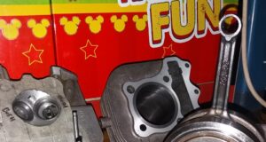 Perhitungan dan Pengaturan Parameter Utama Mesin