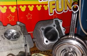 Perhitungan dan Pengaturan Parameter Utama Mesin