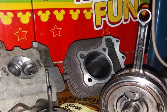 Perhitungan dan Pengaturan Parameter Utama Mesin