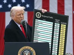 Dampak Tarif 34% AS terhadap Ekonomi Indonesia: Sektor yang Paling Terpengaruh tarrif trump