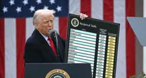 Dampak Tarif 34% AS terhadap Ekonomi Indonesia: Sektor yang Paling Terpengaruh tarrif trump