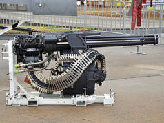 Spesifikasi Senjata gantling gun Lockheed Martin 20mm M61A1