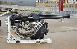 Spesifikasi Senjata gantling gun Lockheed Martin 20mm M61A1