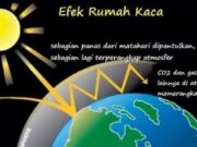 Efek rumah kaca membuat bumi semakin panas