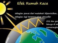 Efek rumah kaca membuat bumi semakin panas