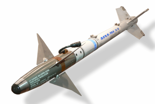 Spesifikasi Raytheon AIM-9 Sidewinder: Rudal Udara-ke-Udara